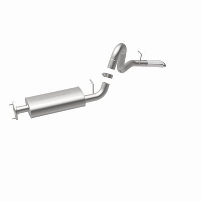 Street Series Cat-Back Performance Exhaust System <br>00-06 Jeep Wrangler 2.4L, 2.5L, 4.0L