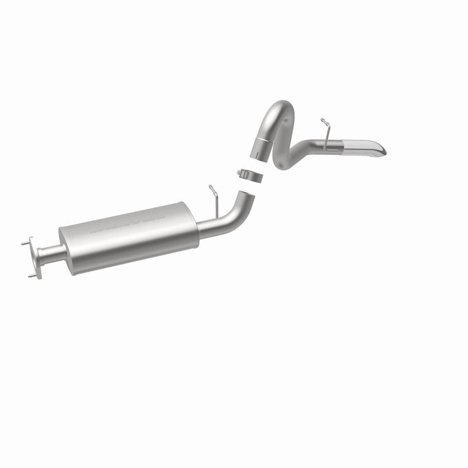 Street Series Cat-Back Performance Exhaust System <br>00-06 Jeep Wrangler 2.4L, 2.5L, 4.0L