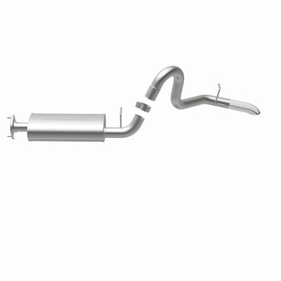 Street Series Cat-Back Performance Exhaust System <br>00-06 Jeep Wrangler 2.4L, 2.5L, 4.0L