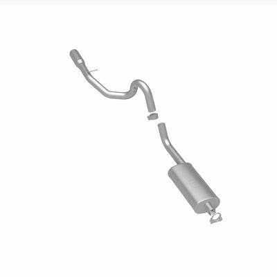 Street Series Cat-Back Performance Exhaust System <br>1998 Jeep Grand Cherokee 5.2L, 5.9L