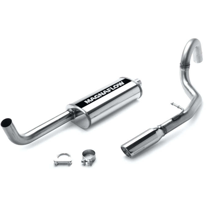 Street Series Cat-Back Performance Exhaust System <br>1998 Jeep Grand Cherokee 5.2L, 5.9L
