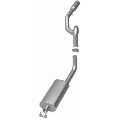 Street Series Cat-Back Performance Exhaust System <br>1998 Jeep Grand Cherokee 5.2L, 5.9L