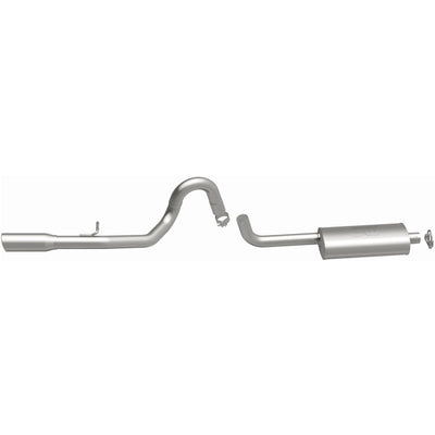 Street Series Cat-Back Performance Exhaust System <br>1998 Jeep Grand Cherokee 5.2L, 5.9L