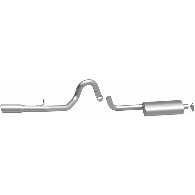 Street Series Cat-Back Performance Exhaust System <br>1998 Jeep Grand Cherokee 5.2L, 5.9L