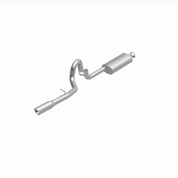Street Series Cat-Back Performance Exhaust System <br>1998 Jeep Grand Cherokee 5.2L, 5.9L