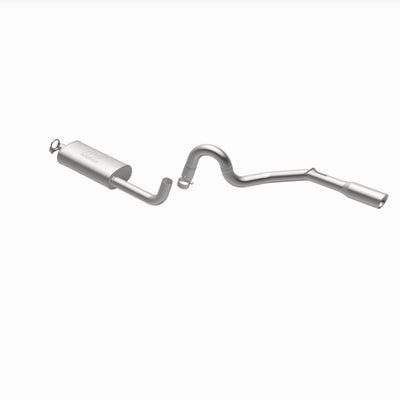 Street Series Cat-Back Performance Exhaust System <br>1998 Jeep Grand Cherokee 5.2L, 5.9L