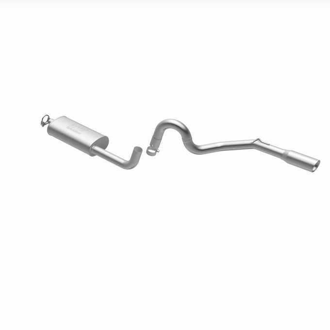 Street Series Cat-Back Performance Exhaust System <br>1998 Jeep Grand Cherokee 5.2L, 5.9L