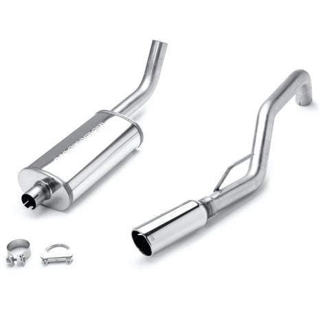 Street Series Cat-Back Performance Exhaust System <br>99-04 Jeep Grand Cherokee 4.0L, 4.7L