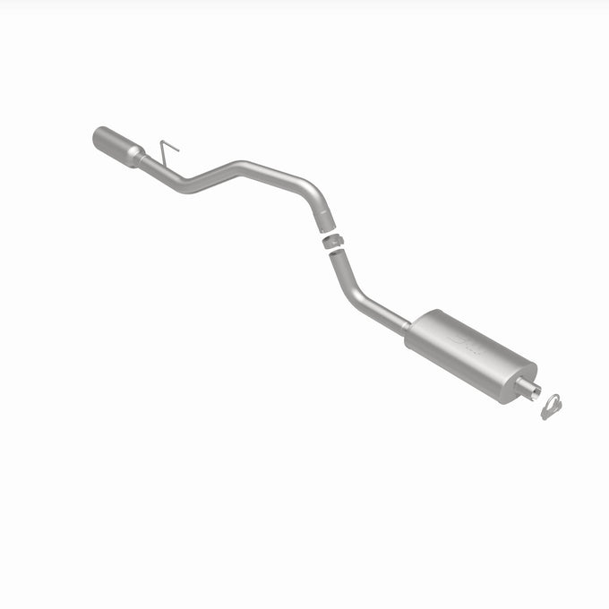 Street Series Cat-Back Performance Exhaust System <br>99-04 Jeep Grand Cherokee 4.0L, 4.7L