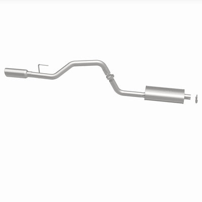 Street Series Cat-Back Performance Exhaust System <br>99-04 Jeep Grand Cherokee 4.0L, 4.7L