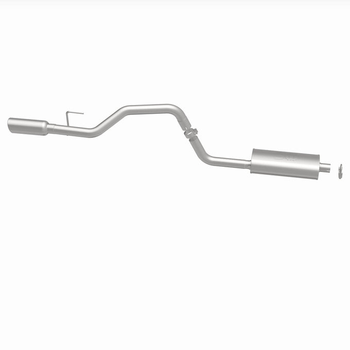 Street Series Cat-Back Performance Exhaust System <br>99-04 Jeep Grand Cherokee 4.0L, 4.7L