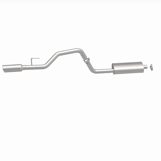 Street Series Cat-Back Performance Exhaust System <br>99-04 Jeep Grand Cherokee 4.0L, 4.7L