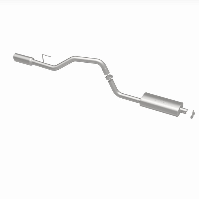 Street Series Cat-Back Performance Exhaust System <br>99-04 Jeep Grand Cherokee 4.0L, 4.7L