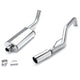 Street Series Cat-Back Performance Exhaust System <br>99-04 Jeep Grand Cherokee 4.0L, 4.7L