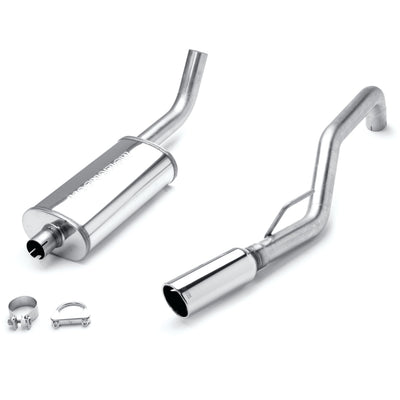 Street Series Cat-Back Performance Exhaust System <br>99-04 Jeep Grand Cherokee 4.0L, 4.7L