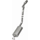 Street Series Cat-Back Performance Exhaust System <br>99-04 Jeep Grand Cherokee 4.0L, 4.7L