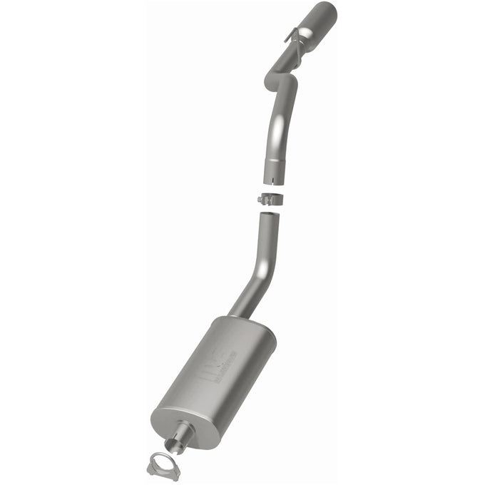 Street Series Cat-Back Performance Exhaust System <br>99-04 Jeep Grand Cherokee 4.0L, 4.7L