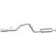 Street Series Cat-Back Performance Exhaust System <br>99-04 Jeep Grand Cherokee 4.0L, 4.7L