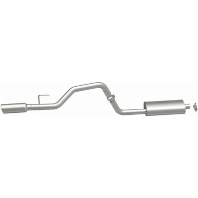 Street Series Cat-Back Performance Exhaust System <br>99-04 Jeep Grand Cherokee 4.0L, 4.7L