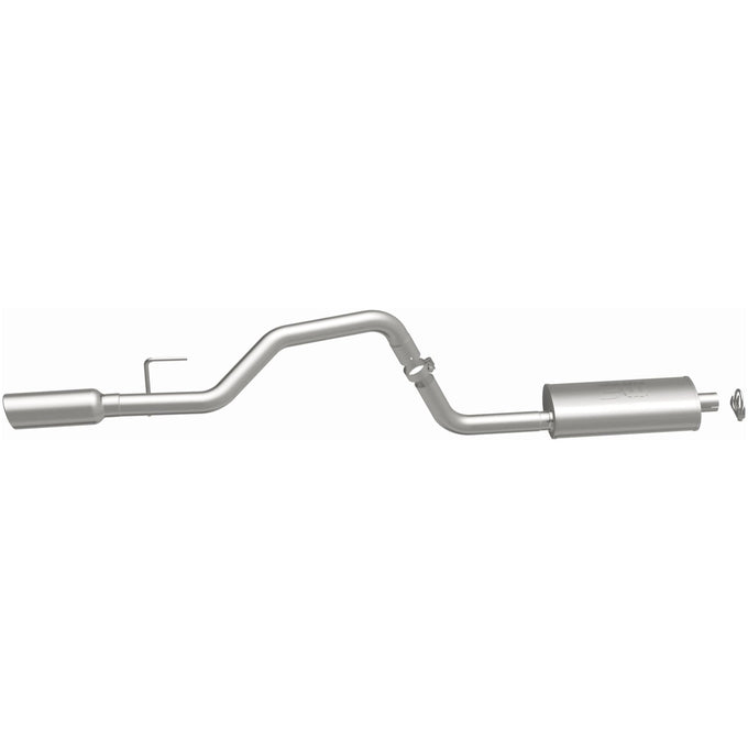 Street Series Cat-Back Performance Exhaust System <br>99-04 Jeep Grand Cherokee 4.0L, 4.7L