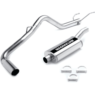 Street Series Cat-Back Performance Exhaust System <br>04-05 Dodge Ram 1500 5.7L