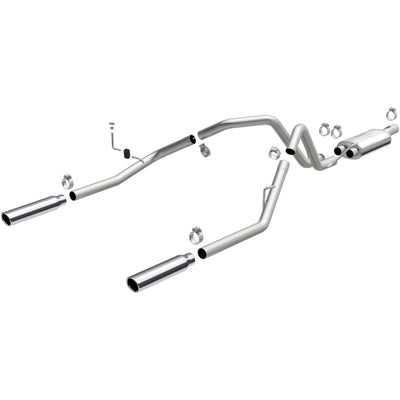 Street Series Cat-Back Performance Exhaust System <br>04-05 Dodge Ram 1500 5.7L