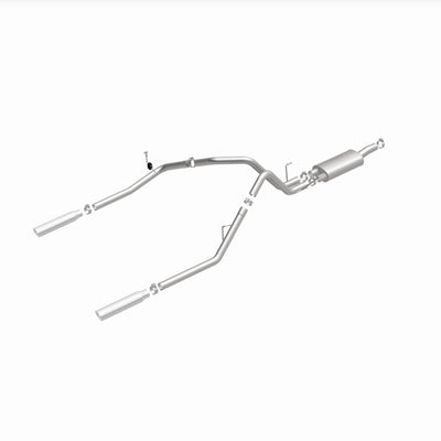 Street Series Cat-Back Performance Exhaust System <br>04-05 Dodge Ram 1500 5.7L