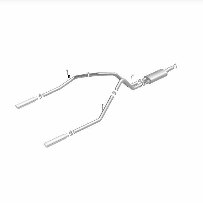 Street Series Cat-Back Performance Exhaust System <br>04-05 Dodge Ram 1500 5.7L