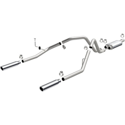 Street Series Cat-Back Performance Exhaust System <br>04-05 Dodge Ram 1500 5.7L