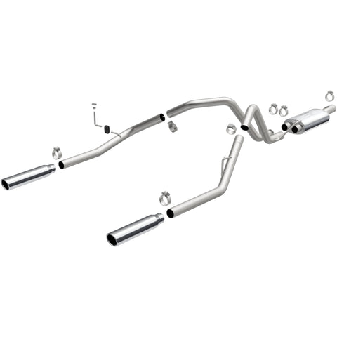 Street Series Cat-Back Performance Exhaust System <br>04-05 Dodge Ram 1500 5.7L
