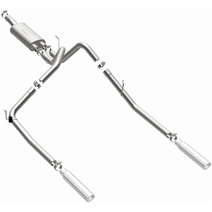 Street Series Cat-Back Performance Exhaust System <br>04-05 Dodge Ram 1500 5.7L