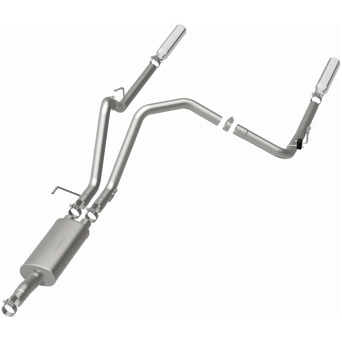 Street Series Cat-Back Performance Exhaust System <br>04-05 Dodge Ram 1500 5.7L