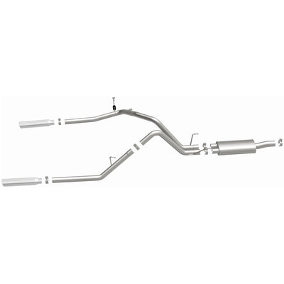 Street Series Cat-Back Performance Exhaust System <br>04-05 Dodge Ram 1500 5.7L