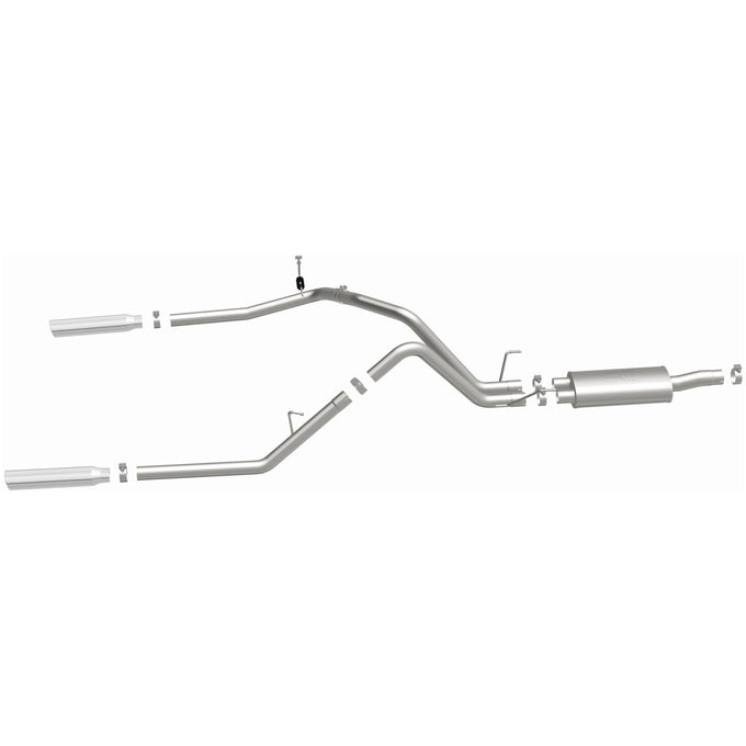 Street Series Cat-Back Performance Exhaust System <br>04-05 Dodge Ram 1500 5.7L