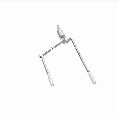 Street Series Cat-Back Performance Exhaust System <br>04-05 Dodge Ram 1500 5.7L