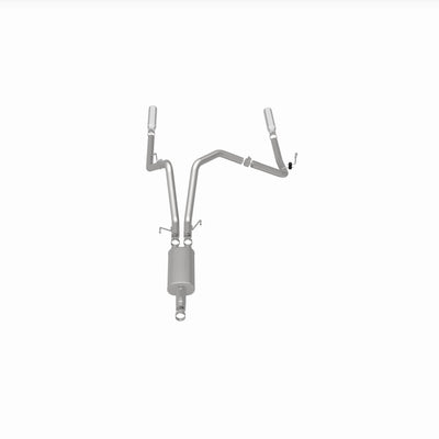 Street Series Cat-Back Performance Exhaust System <br>04-05 Dodge Ram 1500 5.7L
