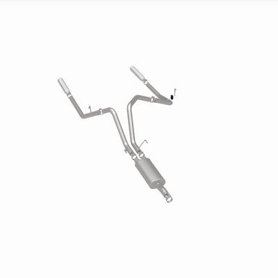 Street Series Cat-Back Performance Exhaust System <br>04-05 Dodge Ram 1500 5.7L