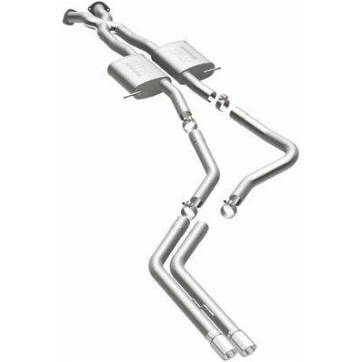 Cat-Back Performance Exhaust System <br>2004 Pontiac GTO 5.7L