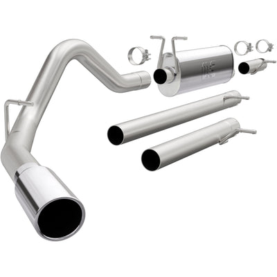 Street Series Cat-Back Performance Exhaust System <br>99-04 Ford F-250, F-350 Super Duty 6.8L