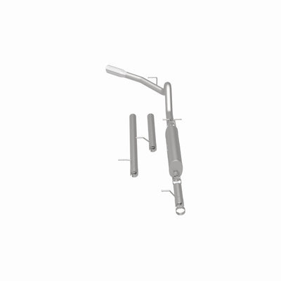 Street Series Cat-Back Performance Exhaust System <br>99-04 Ford F-250, F-350 Super Duty 6.8L