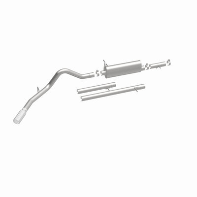 Street Series Cat-Back Performance Exhaust System <br>99-04 Ford F-250, F-350 Super Duty 6.8L