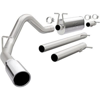 Street Series Cat-Back Performance Exhaust System <br>99-04 Ford F-250, F-350 Super Duty 6.8L