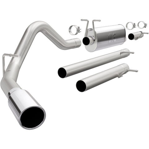 Street Series Cat-Back Performance Exhaust System <br>99-04 Ford F-250, F-350 Super Duty 6.8L