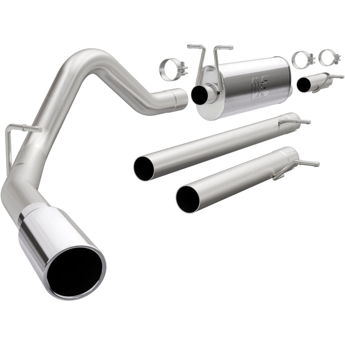 Street Series Cat-Back Performance Exhaust System <br>99-04 Ford F-250, F-350 Super Duty 6.8L