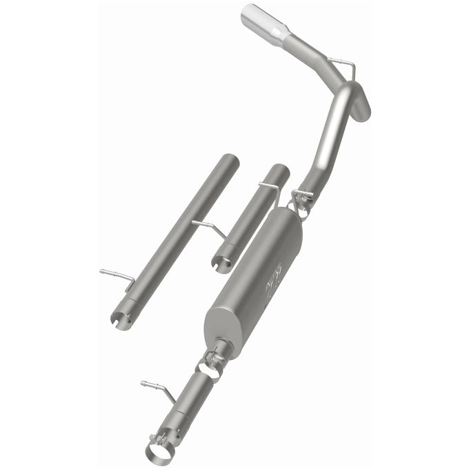 Street Series Cat-Back Performance Exhaust System <br>99-04 Ford F-250, F-350 Super Duty 6.8L