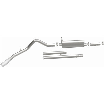 Street Series Cat-Back Performance Exhaust System <br>99-04 Ford F-250, F-350 Super Duty 6.8L