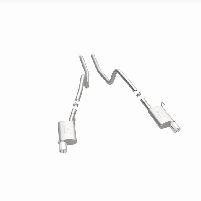Street Series Cat-Back Performance Exhaust System <br>05-09 Ford Mustang 4.6L, 5.4L