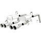 Street Series Axle-Back Performance Exhaust System <br>2008 Chevy Corvette 6.2L