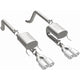 Street Series Axle-Back Performance Exhaust System <br>2008 Chevy Corvette 6.2L