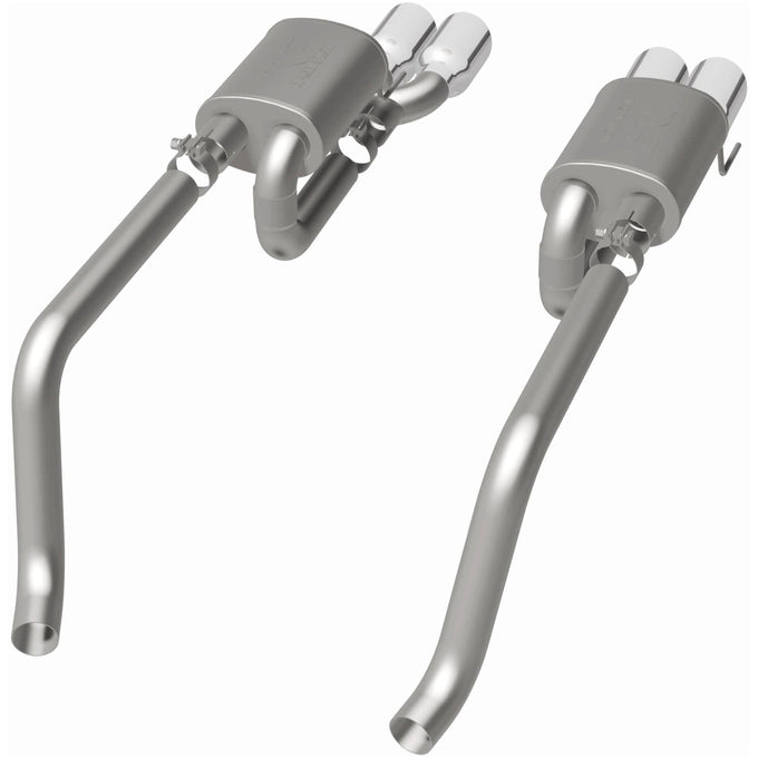 Street Series Axle-Back Performance Exhaust System <br>2008 Chevy Corvette 6.2L